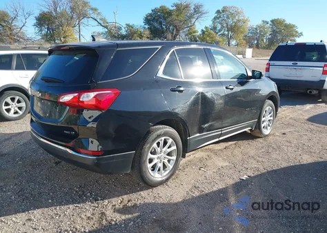 2020 Chevrolet Equinox Awd Lt 1.5L Turbo z USA, uszkodzony, nr VIN 2GNAXUEV7L6233887